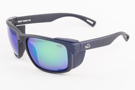 H2Optix REEF H2008 Matte Black / Brown Green Flash Mirror Polarized Sung... - $95.04