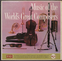Various Artists - Music Of The World&#39;s Great Composers - £9.08 GBP
