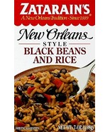 Zatarain&#39;s New Orleans Style  Black Beans &amp; Rice - 7oz  - $13.70 CAD