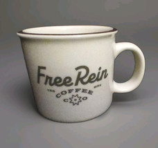 Stetson x Free Rein Thick Heavy Coffee Mug Cup - $74.25