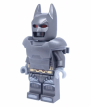 Lego Superheroes Batman Figure Heavy Armor 2015 From Set 76110 - £5.13 GBP