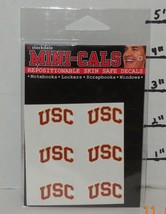 Stockdale University of Southern California USC Trojans Mini Cals Decals - £11.46 GBP