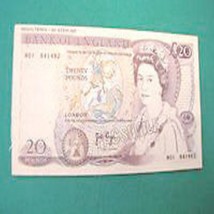 Vintage Notes 20 Pound Facsimile Memorandum-
show original title

Origin... - £13.40 GBP