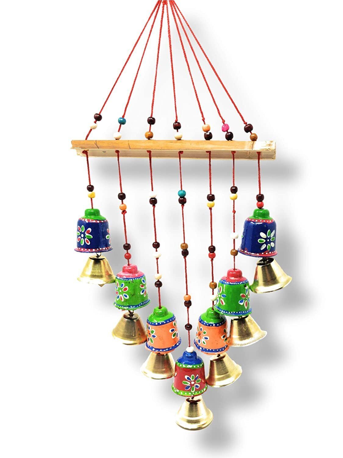 Decorative Showpiece Door / Wall Hanging Home Décor Home wind Bell 20inch - £18.06 GBP