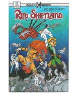 Red Shetland #2 (1990) *GraphXPress / Cover Art By Richard Konkle / She-... - €22,31 EUR