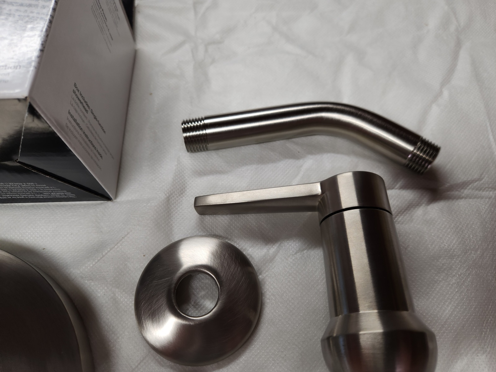 Kohler TS97077-4G-BN Pitch Rite-Temp Shower Trim Kit - Vibrant Brushed N... - $69.90