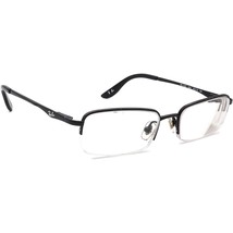 Ray-Ban Kids&#39; Eyeglasses RB 1020T 3005 Titanium Black Half Rim Frame 46[]16 125 - £27.51 GBP