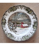 Multicolor Dinner Plate Genuine Hand Engraving by Johnson Bros. Made In ... - $780.99 MXN