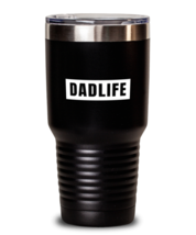 DAD Tumbler DadLife Black-T-30oz  - £24.73 GBP