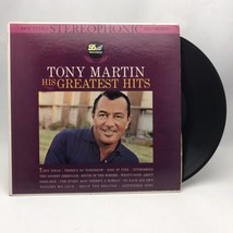Tony Martin - His Greatest Hits - Used Vinyl Record - £15.29 GBP