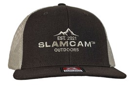 New SlamCam Outdoors Richardson 112 Loden Brown Trucker Cap Hat Hunting ... - £14.02 GBP