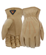 Ridgecut RC86005-L Water Resistant Leather Driver Gloves- Leather Brown,... - $713.00 MXN