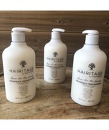 (3) Hairitage Down to the Basics Fragrance Free Shampoo 13 fl oz - £22.34 GBP