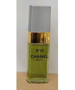 Chanel No19 100ml 3.4.Oz Eau de Toilette Spray  - $2,552.54 MXN