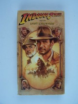 Indiana Jones and the Last Crusade VHS Harrison Ford, Sean Connery - £5.45 GBP