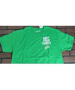 Sprite - 2021 Obey Tu Thirst 2 Sided Camiseta ~ Nunca Worn ~ M L - €16,51 EUR