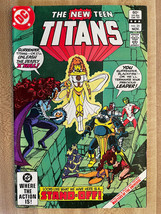 The New Teen Titans #25 Fine+ 1982 Masters Of The Universe Motu 16 Page Preview - $2.96