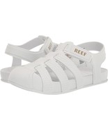 Reef Unisex-Child Kids Water Beachy Fisherman Sandal White size 2 - NWT - $24.75