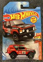 Hot Wheels 2021 Range Rover Classic New/Sealed Hw Hot Trucks 10/10 - £5.93 GBP