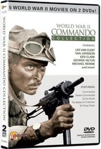 World War II Commando Collection (DVD, 2010, 2 Disc Set) - £10.34 GBP