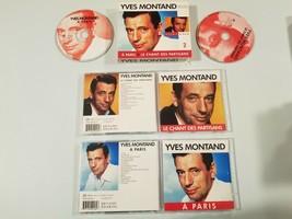 Yves Montand - A Paris &amp; Le Chant Des Partisans - RARE 2003 2 CD - £5.83 GBP