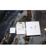 Apple Airpods Pro with Wireless Charging Case - A2083 MWP22AM/A W/extra ... - $153.00