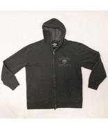 Harley Davidson Motorcycle Skull Full Zip Hoodie Size M - $43.60