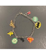 Vintage Super Hero Charm Bracelet - $39.32 CAD