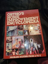 Ortho&#39;s Home Improvement Encyclopedia By Robert J. Beckstrom Hardcover - £8.54 GBP