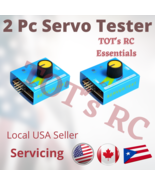 2x Digital ESC Servo Tester CCPM Consistency Controller Motor For RC Air... - €6,84 EUR