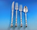 Carpenter Hall by Towle Sterling Silver Flatware Set for 12 Service 48 p... - £2,021.62 GBP