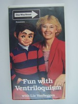 Fun with Ventriloquism with Liz VonSeggen VHS Video Tape - £85.50 GBP