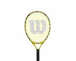 WILSON Minions 2.0 Junior 21 Recreational Tennis Racket - Yellow/Blue - £36.33 GBP