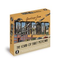 Greetings from Detroit [Audio CD] Various - $10.11