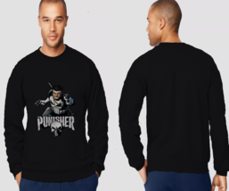 Punisher Black Men Pullover Sweatshirt - $32.89