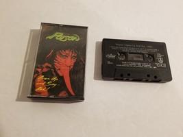 Poison - Open Up And Say Ahh! - Cassette Tape - $8.08