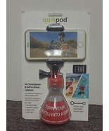 Quikpod DigiPower Action Bottle Cap For Smartphone &amp; GoPro Action Camera... - $19.46 CAD