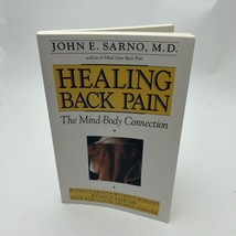 Healing Back Pain: The Mind-Body Connection by Sarno, John E. - £6.50 GBP
