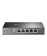 TP-Link ER605 V2 Wired Gigabit VPN Router, Up to 3 WAN Ethernet Ports + 1 USB WA - $88.10