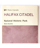 1979 Halifax Citadel Nova Scotia Brochure National Historic Park CA Vint... - €21,44 EUR