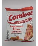 COMBOS Pepperoni Pizza Baked Cracker Stuffed Snacks, 6.3 Oz (1-Large Bag) - $10.88