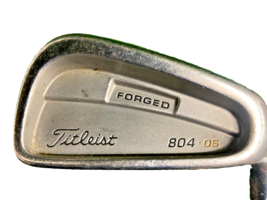 Titleist 804 OS Forged 6 Iron Single Club 3980 Regular Graphite 37.5&quot; Me... - $16.34