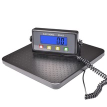 Accurate Shipping Scale with Anti-Slip Platform, 440lbs Heavy  Anti-Slip Platfor - £61.95 GBP