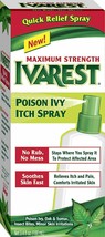 Ivarest Maximum Strength Poison Ivy Itch Spray 3.4 Oz -  Insect Bites &amp; Stings.+ - £12.65 GBP