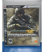 SOCOM U.S. NAVY SEALs Confrontation PS3 Pre-owned - $14.99