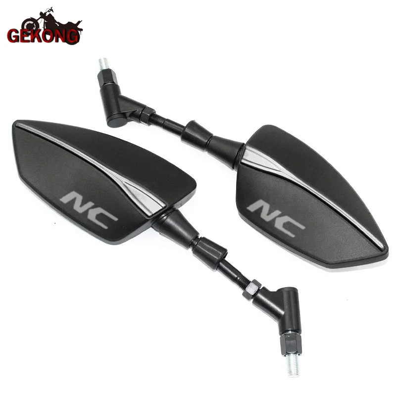 Motorcycle Side Rear View Rearview Mirrors   NC700 NC700S NC700X NC750 NC750X NC - $812.73