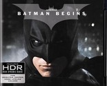 Batman Begins 4K UHD Blu-ray / Blu-ray | Christopher Nolan&#39;s | Region B - $21.62