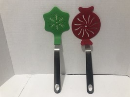 PRE-OWNED Holiday Spatula&#39;s Snowflake / Ornament - £7.42 GBP