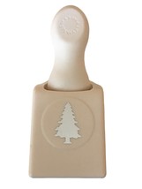 Martha Stewart Craft Paper Punch Christmas Tree Winter Holiday Card Maki... - $19.99