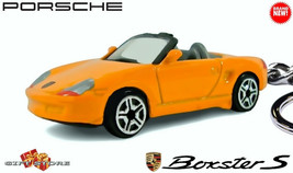  RARE KEYCHAIN YELLOW PORSCHE BOXSTER 986/S CUSTOM Ltd Ed.GREAT GIFT - £44.17 GBP